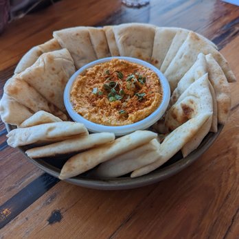 Crime & Punishment Brewing - Pimento Cheese Dip with pita! - Breweries Near Me - Philadelphia, Pennsylvania Crime & Punishment Brewing - Pimento Cheese Dip with pita! - Breweries Near Me - Philadelphia, Pennsylvania
