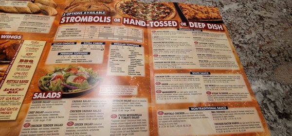 Menu photo 2 Buck's Pizza DuBois, PA Menu photo 2 Buck's Pizza DuBois, PA