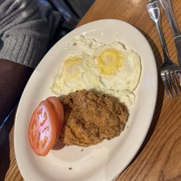 Grandpa's Country Fried Breakfast