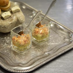 Hôtel de la Poste - Chaud! On envoie les amuse-bouches