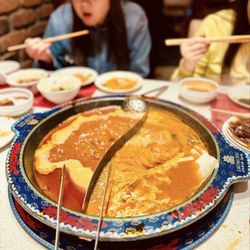Lao Ma Tou Hot Pot - Almost done!