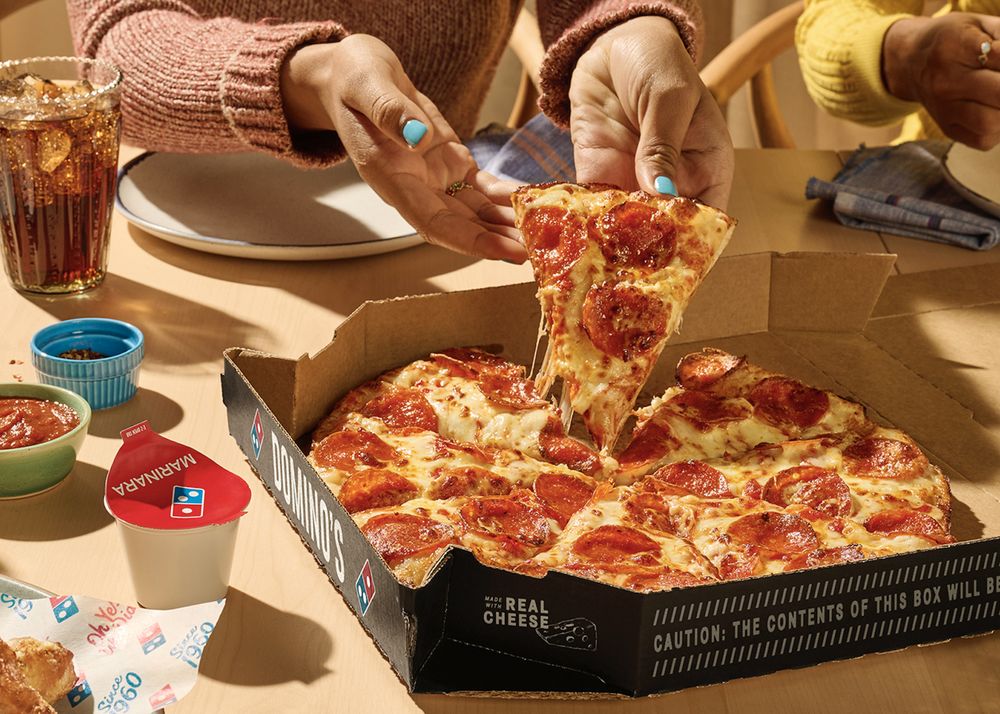 Domino's Pizza Logo