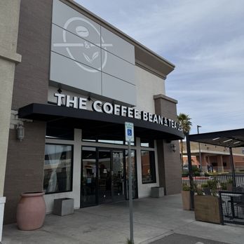 The Coffee Bean & Tea Leaf - Outside - Coffee & Tea Near Me - Las Vegas, Nevada