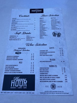 Menu photo 7 The Highwood Weehawken, NJ