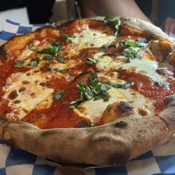 Maurizio's on the Water - Margherita Pie - 12" - Italian Near Me - Beechhurst, New York Maurizio's on the Water - Margherita Pie - 12" - Italian Near Me - Beechhurst, New York
