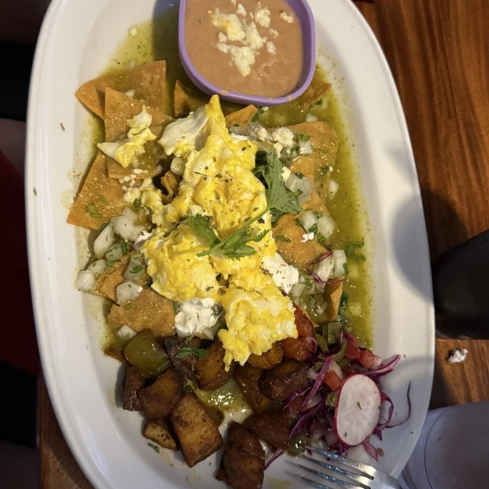 Felipe's - Chilaquiles - Mexican Near Me - Palm Springs, California