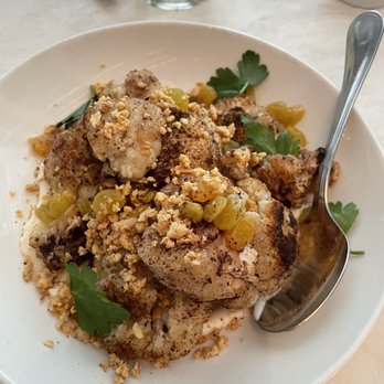 La Pecora Bianca Midtown - Roasted Cauliflower - Italian Near Me - New York, New York La Pecora Bianca Midtown - Roasted Cauliflower - Italian Near Me - New York, New York