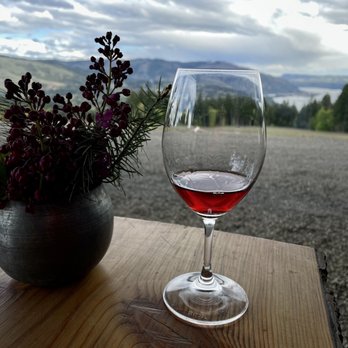 Savage Grace Wines - View from tasting room - Wine Tasting Room Near Me - Underwood, Washington Savage Grace Wines - View from tasting room - Wine Tasting Room Near Me - Underwood, Washington