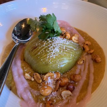 YumCha Milk Market - Soy poached pear - Asian Fusion Near Me - Denver, Colorado