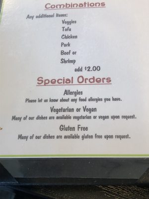 Vida's Thai Food by null