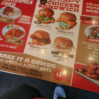 Fritzi Coop - I actually ate before I took a picture but the food looked like the picture. - Chicken Wings Near Me - Los Angeles, California Fritzi Coop - I actually ate before I took a picture but the food looked like the picture. - Chicken Wings Near Me - Los Angeles, California