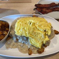ET's Downtown Rantoul - Breakfast Haystack.