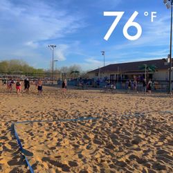 Shawnee Mission Beach Volleyball
