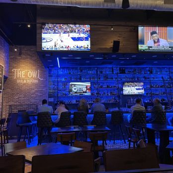 The Owl Bar - Inside - Pizza Near Me - Frisco, Texas The Owl Bar - Inside - Pizza Near Me - Frisco, Texas