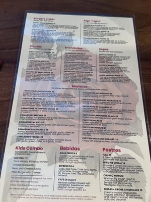 Menu photo 4 Rosa Madera Santa Ana, CA