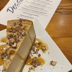 The Mill - Caramel Mascarpone Cheesecake
