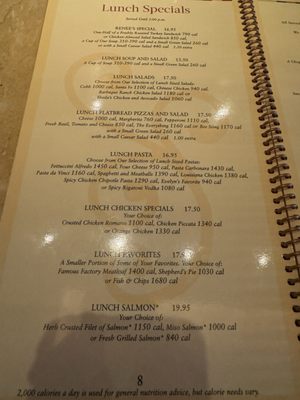 Menu photo 6 The Cheesecake Factory Thousand Oaks, CA Menu photo 6 The Cheesecake Factory Thousand Oaks, CA