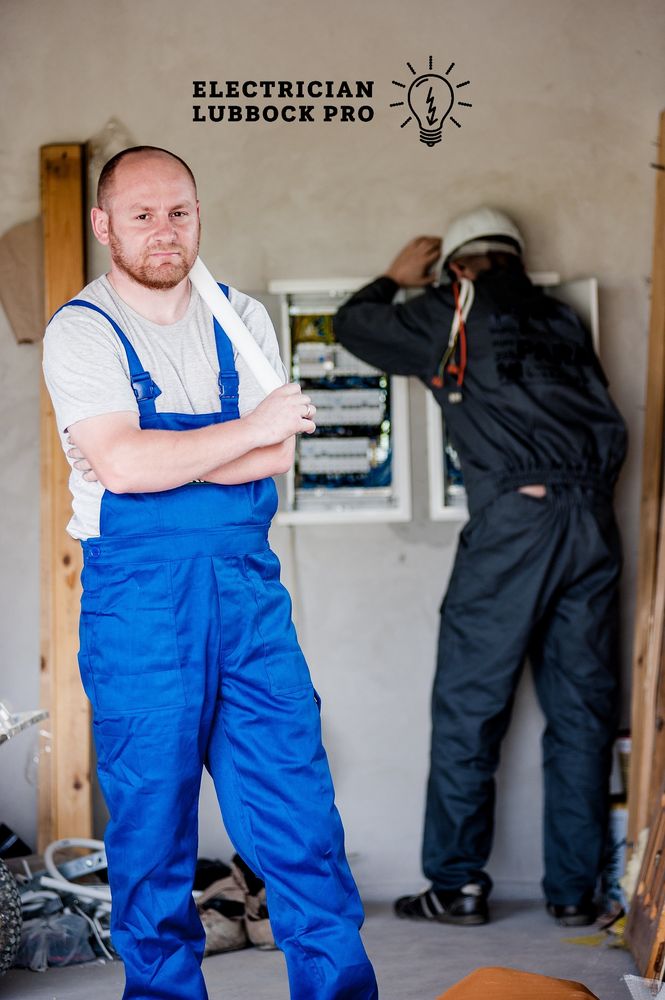 Slide of Electrician Lubbock Pro