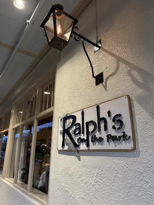 Ralph's on the Park by null