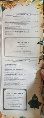 Menu photo 6 The Ivy Dublin, D Menu photo 6 The Ivy Dublin, D