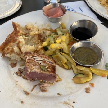 Bluewater Grill Seafood Restaurant & Market Carlsbad - Awesome food and atmosphere. I got the Ahi Tuna, Pacific* with the Chimichury. Nice outdoor seating. It's - Seafood Near Me - Carlsbad, California