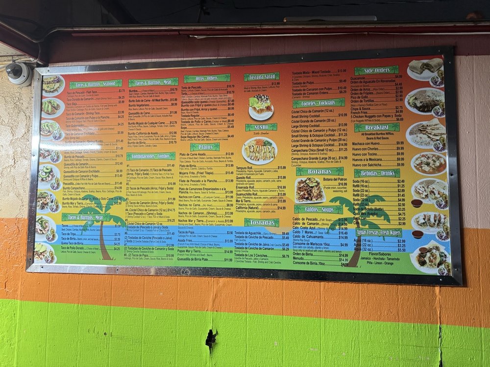 Tacos Ensenada