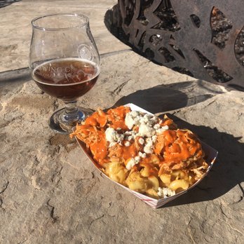 Mac'n - Buffalo chicken with bleu cheese mac - Food Trucks Near Me