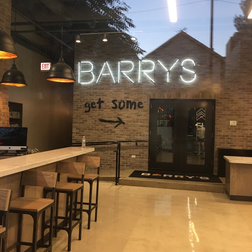 Barry's Lincoln Park - Interval Training Gyms Near Me - Chicago, Illinois