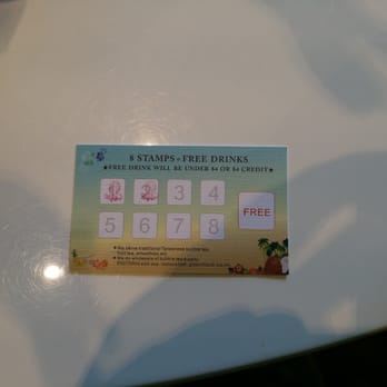 Shaka Shaka Tea Express - Stamp cards ftw - Bubble Tea Near Me - Honolulu, Hawaii Shaka Shaka Tea Express - Stamp cards ftw - Bubble Tea Near Me - Honolulu, Hawaii
