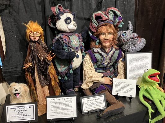 Portland Puppet Museum by null