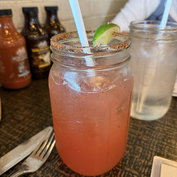 Lucille's Smokehouse Bar-B-Que - Watermelon Spritzer - Southern Near Me - Long Beach, California Lucille's Smokehouse Bar-B-Que - Watermelon Spritzer - Southern Near Me - Long Beach, California