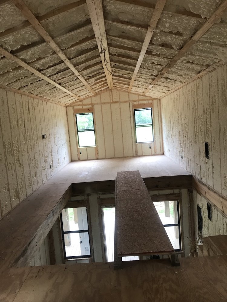 Slide of EnergyWave Foam Insulation