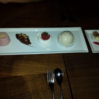 Chambar - Dessert sample - Belgian Near Me - Vancouver, British Columbia Chambar - Dessert sample - Belgian Near Me - Vancouver, British Columbia