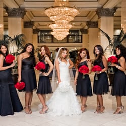 ChicNsophisticated - Misha & Cecil's Chic Gatsby inspired wedding at @theusgrant Hotel, photo credit #truephotography makeup and hair by #chicNsophisticated