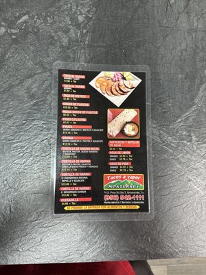 Tacos Al Vapor Estilo Monterrey by null