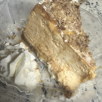 Cheesecake Creations - Sweet Potato Cheesecake - Desserts Near Me - Burlington, North Carolina