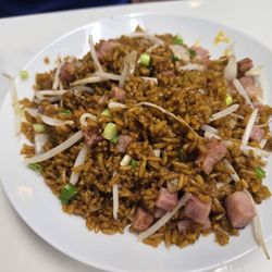 Zang Chi - Ham Fried Rice (half order)