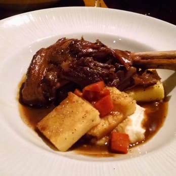 Blu Sardinia - Lamb Shank - Pizza Near Me - Redmond, Washington