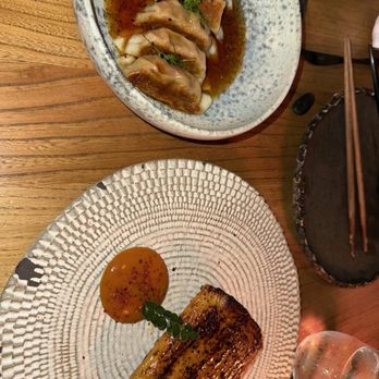 MILA Restaurant - Wagyu dumplings and miso cod - Mediterranean Near Me - Miami Beach, Florida MILA Restaurant - Wagyu dumplings and miso cod - Mediterranean Near Me - Miami Beach, Florida