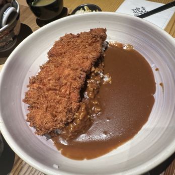 Tendon Kohaku - Chicken curry katsu - Japanese Near Me - Bellevue, Washington Tendon Kohaku - Chicken curry katsu - Japanese Near Me - Bellevue, Washington