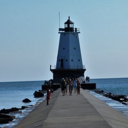 North Breakwater Light - Don't want to be on that pier in heavy weather.