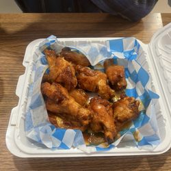 Scotty's NYP - Hot honey wings