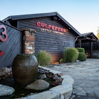 Culpepper Cattle - the entrance to culpepper cattle country - Steakhouses Near Me - Rockwall, Texas Culpepper Cattle - the entrance to culpepper cattle country - Steakhouses Near Me - Rockwall, Texas