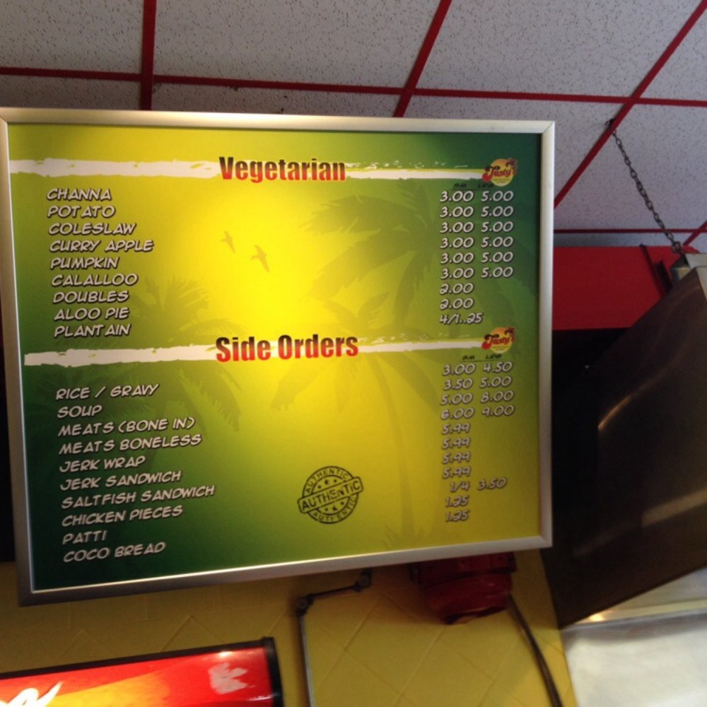 Tasty's Caribbean Restaurant - Menu - Caribbean Near Me - Toronto, Ontario Tasty's Caribbean Restaurant - Menu - Caribbean Near Me - Toronto, Ontario
