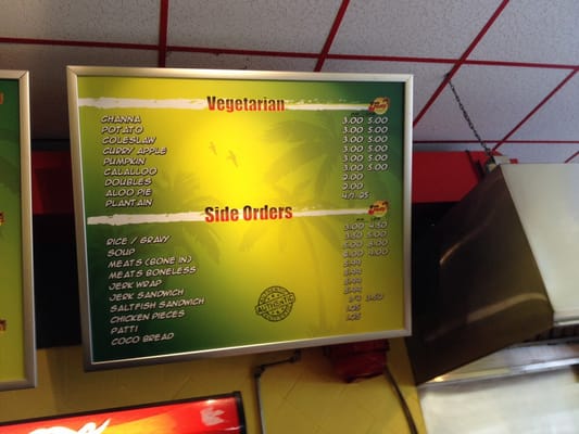 Menu photo 5 Tasty's Caribbean Restaurant Toronto, ON Menu photo 5 Tasty's Caribbean Restaurant Toronto, ON