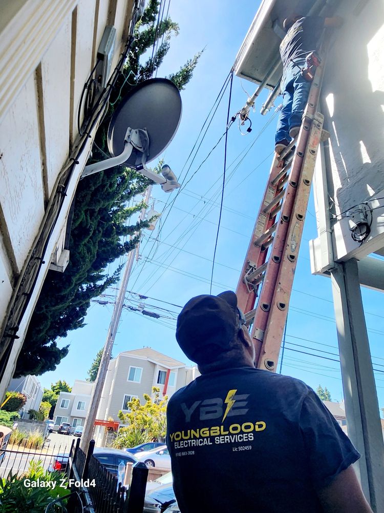 Slide of Youngblood Electrical Services