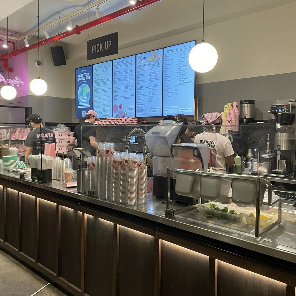 JOE & THE JUICE - Cafes Near Me - New York, New York