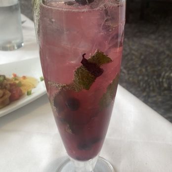 Ruth's Chris Steak House - Blueberry Mojito Cocktail - Steakhouses Near Me - Aventura, Florida Ruth's Chris Steak House - Blueberry Mojito Cocktail - Steakhouses Near Me - Aventura, Florida