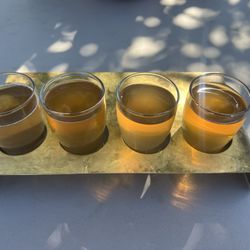 Calico Ranch - Apple cider flight
