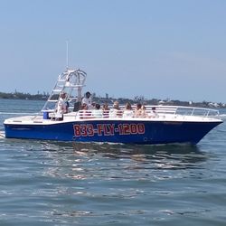 Englewood Parasailing - Brand new 2023 Ocean Pro. Newest parasail boat in SW Florida